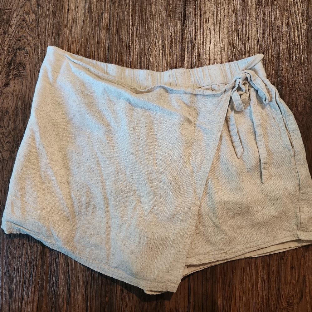 American Eagle Wrap Skort - image 1